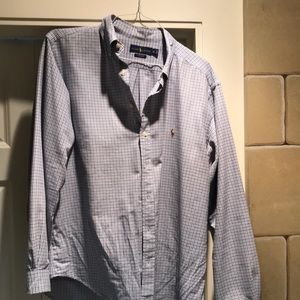 Ralph Lauren xl men’s long sleeve button down